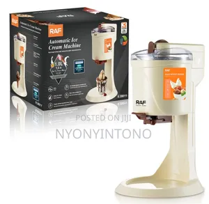 Raf High-Quality Electric Ice Cream Machine