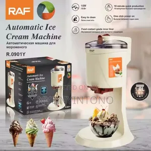 Raf High-Quality Electric Ice Cream Machine