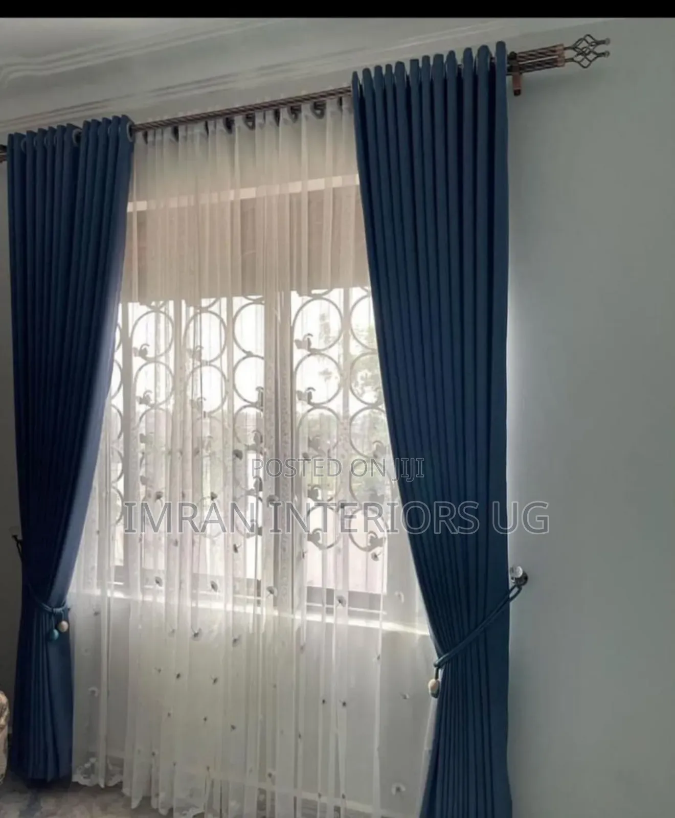 Heavy Material Curtains Available in All Designs and Colors