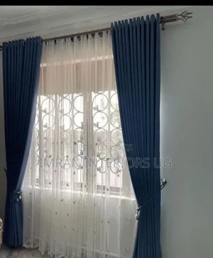 Heavy Material Curtains Available in All Designs and Colors