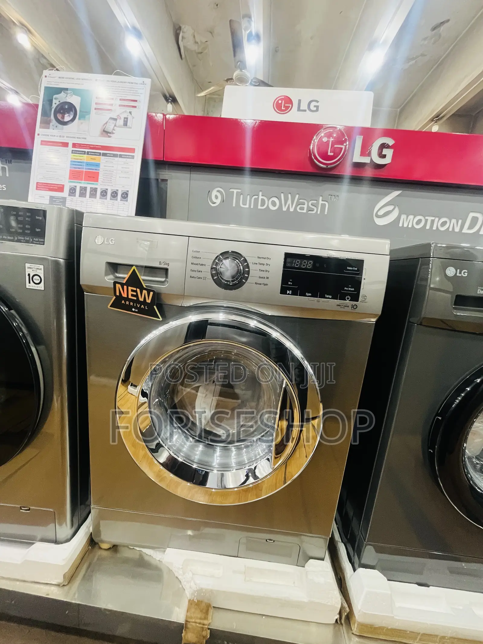 Lg Wash And Dry 8kgs Washing Machine