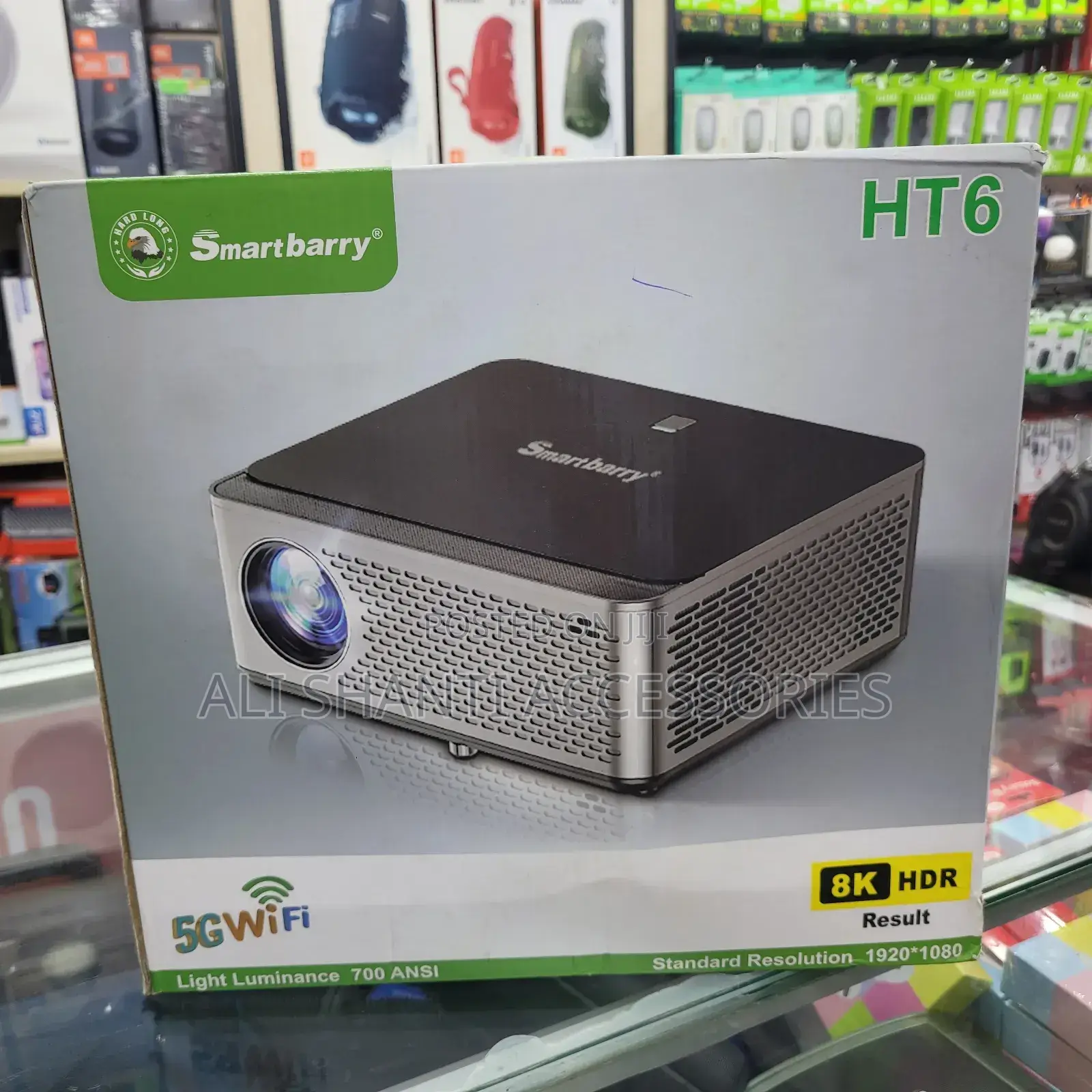 Smartbarry Ht6 Smart Projector, Ht6 Quality Smart Projector