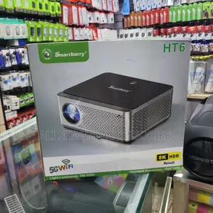 Smartbarry Ht6 Smart Projector, Ht6 Quality Smart Projector