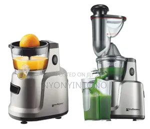 2 in 1 Vertical Slow Juicer With Citrus Juicer