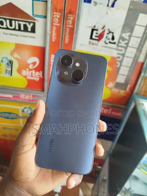 Tecno Pop 9 64 GB Black