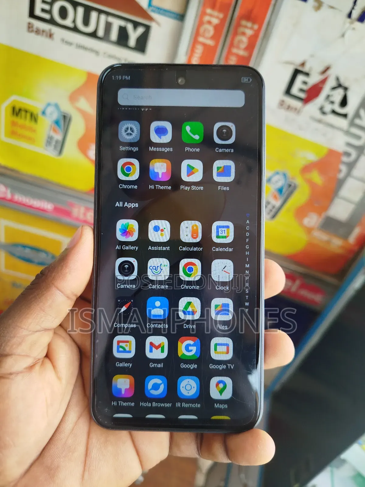 Tecno Pop 9 64 GB Black