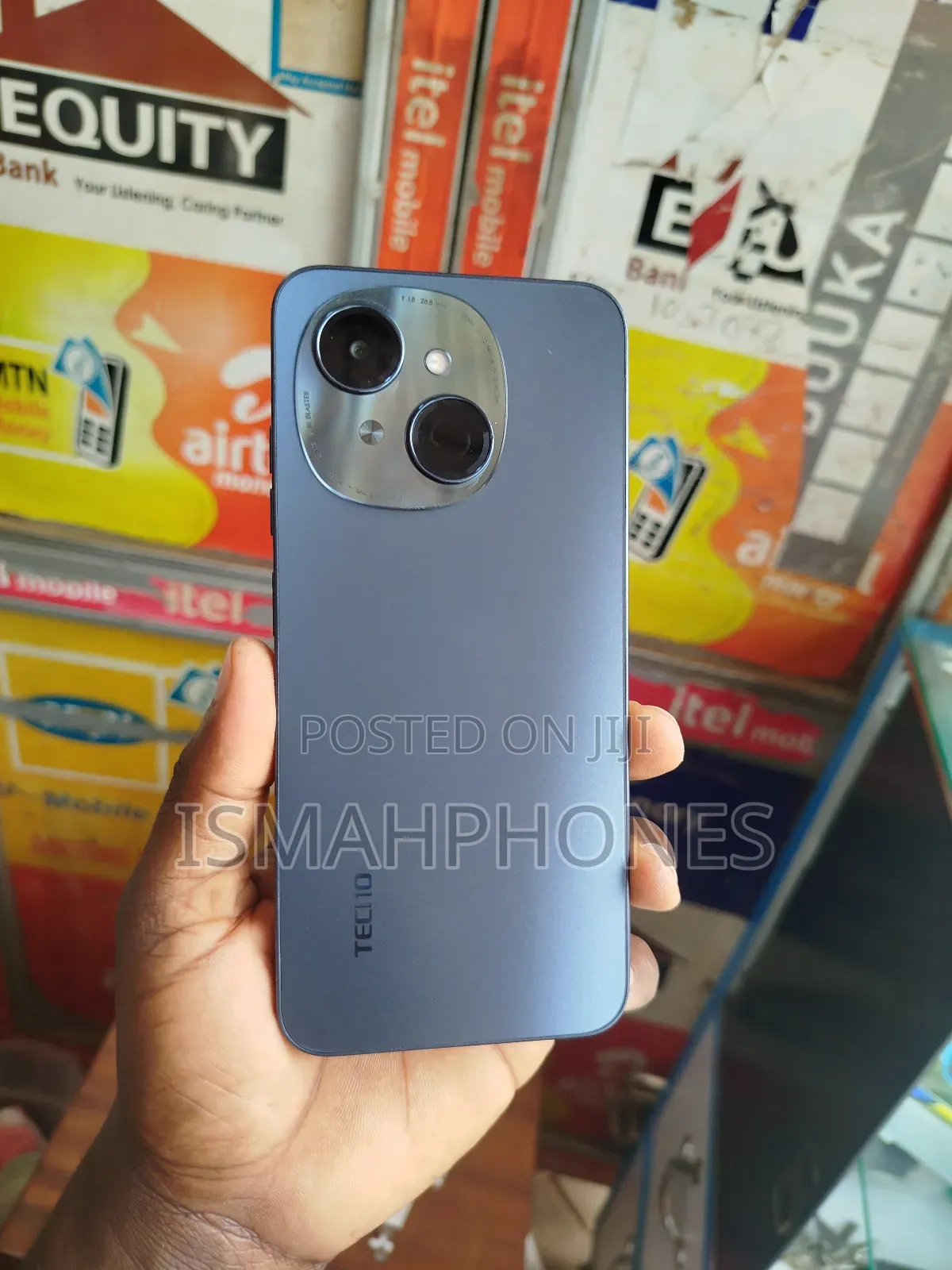 Tecno Pop 9 64 GB Black