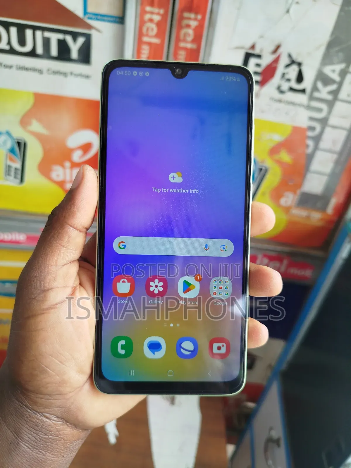 Samsung Galaxy A05 64 GB Green