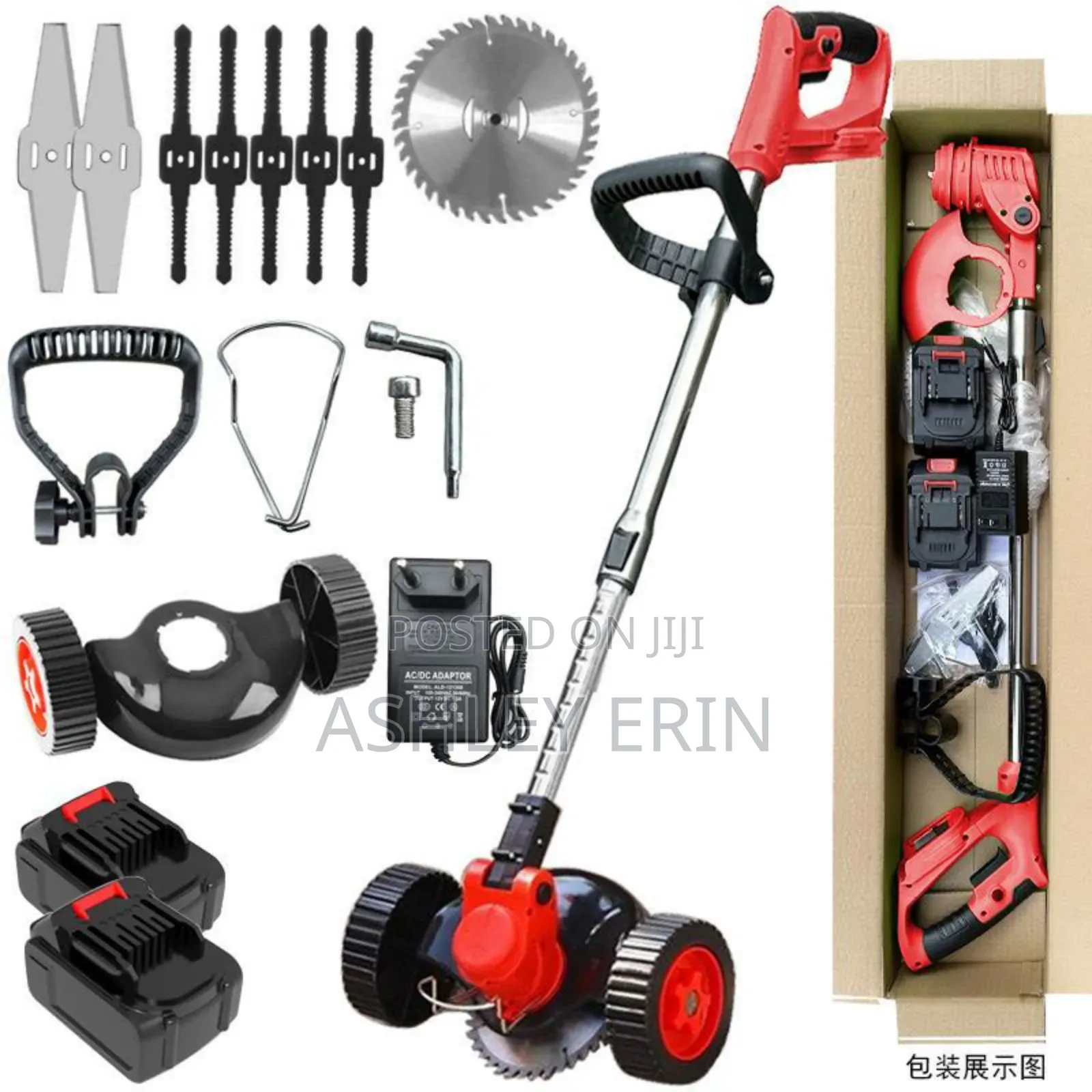 New Heavy-Duty Rechargeable Electric Mobile Grass Cutter