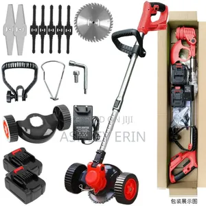 New Heavy-Duty Rechargeable Electric Mobile Grass Cutter