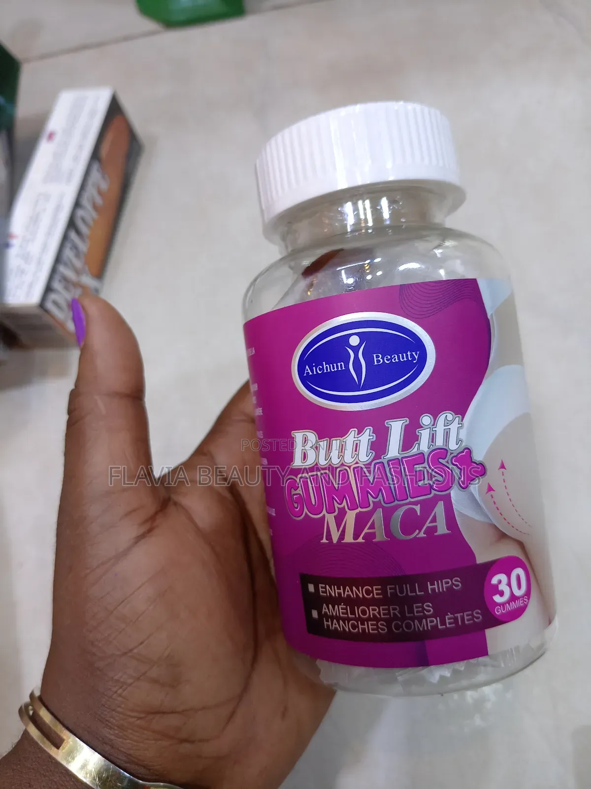 Butt Lift Gummies