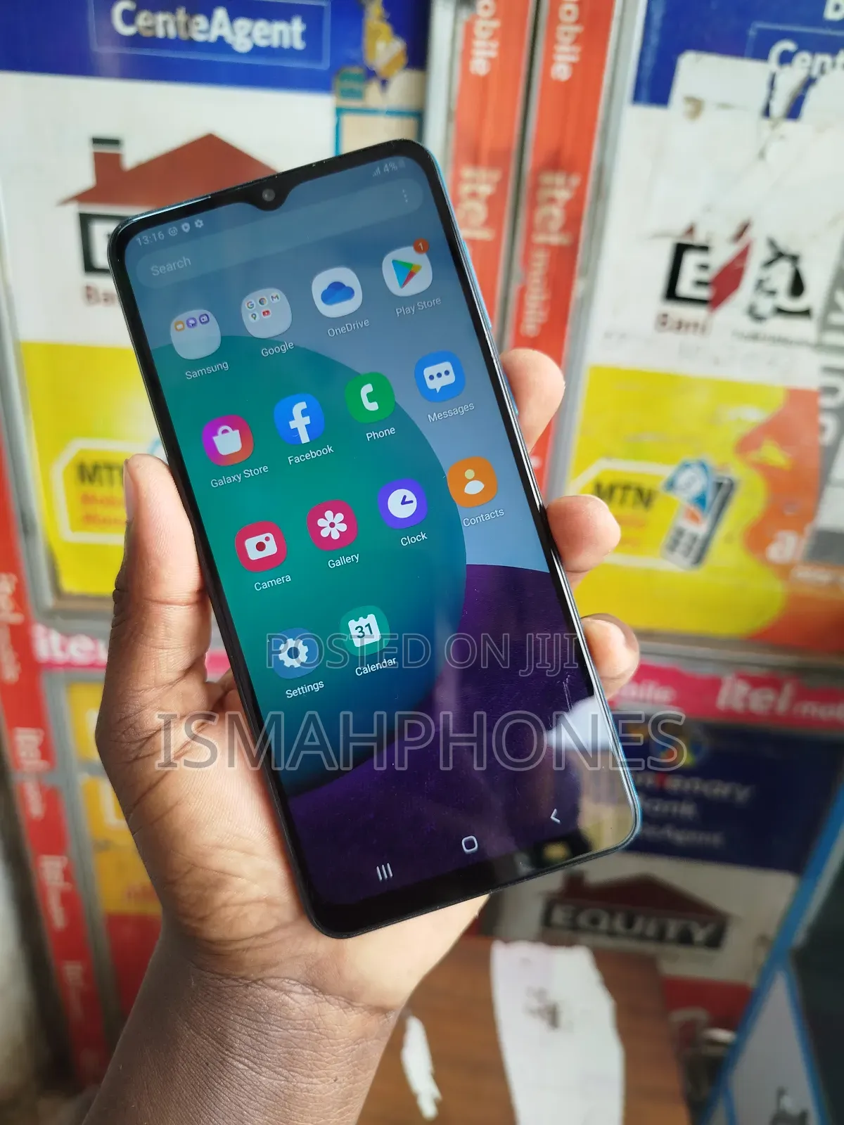 Samsung Galaxy A02 64 GB Blue