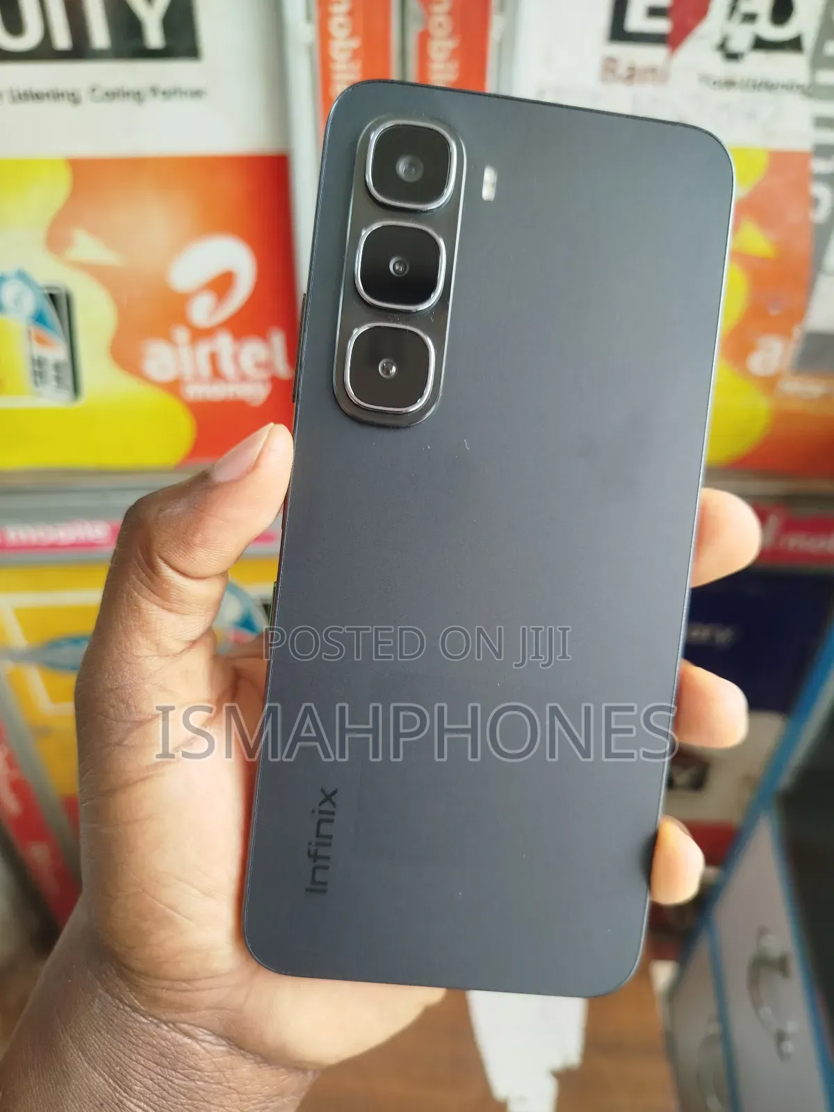 Infinix Hot 60i 256 GB Black