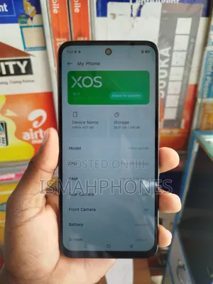 Infinix Hot 60i 256 GB Black