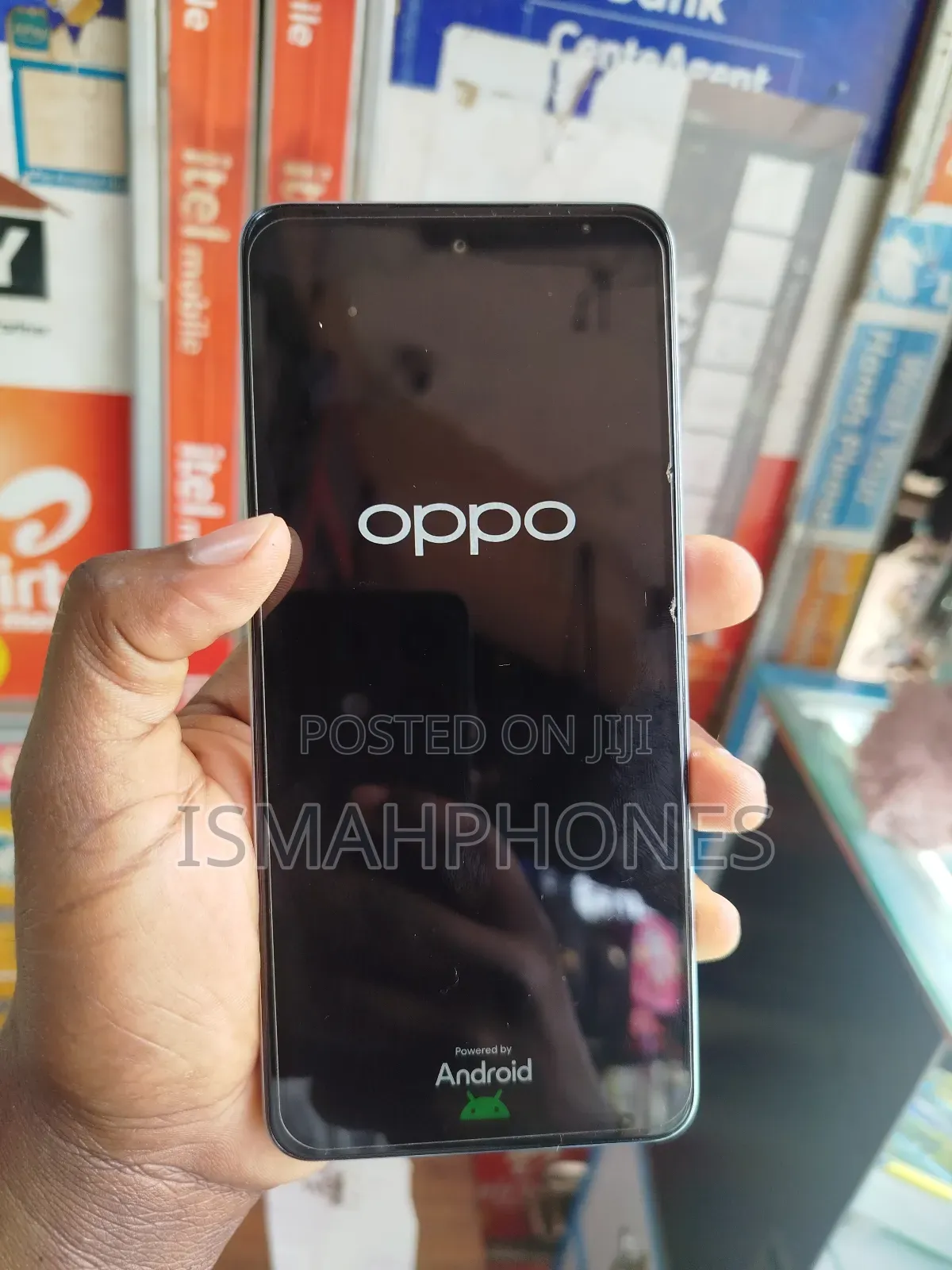 Oppo A3x 128 GB Blue