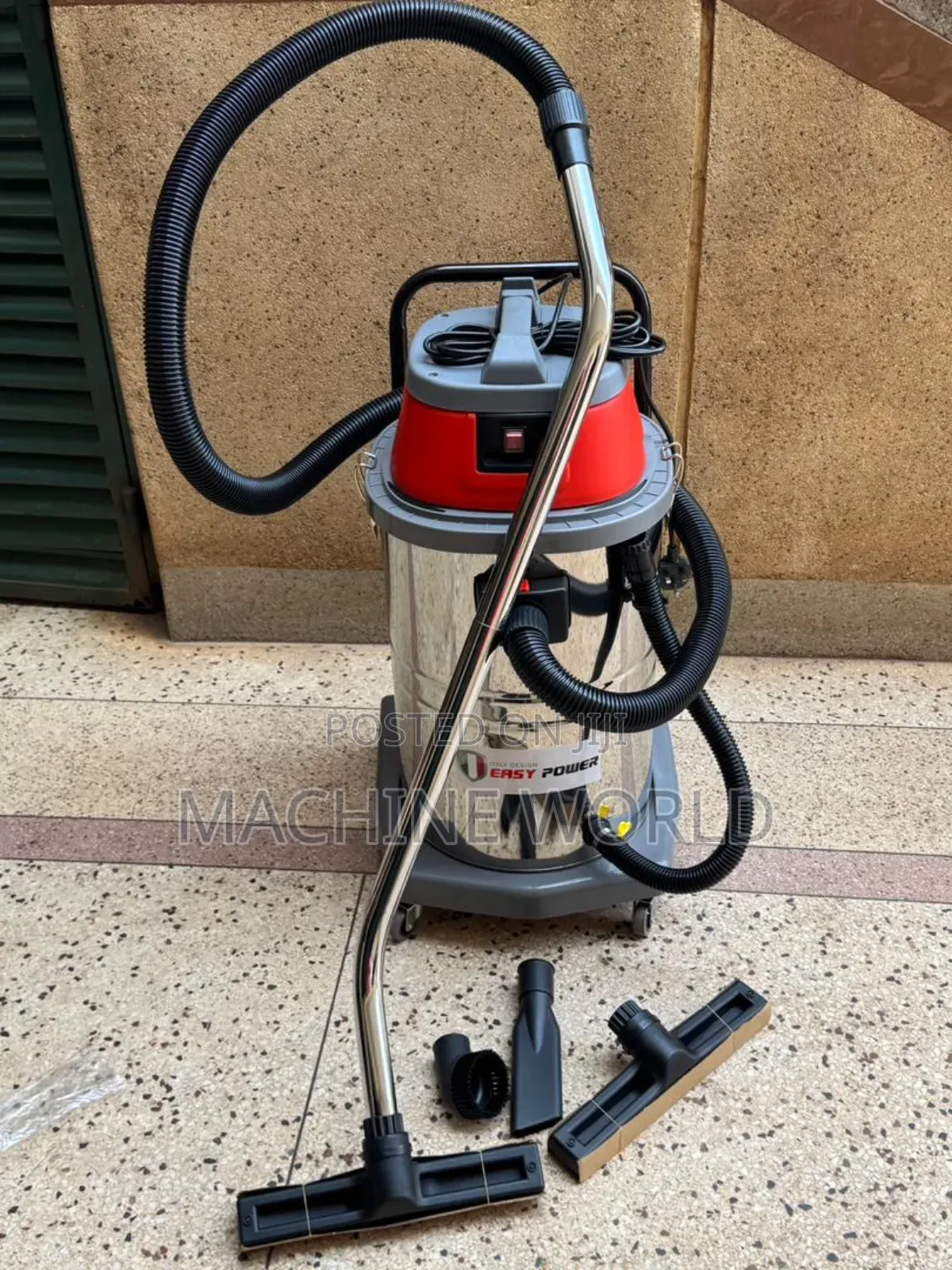 Silent Vacuum Cleaner 30litrs Italian