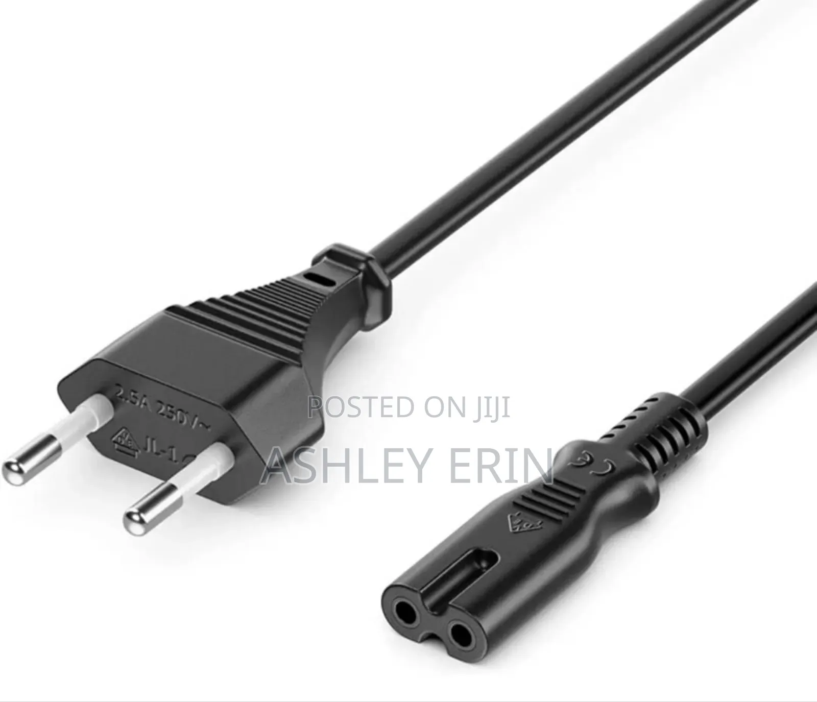 2 Poles European Universal Cable Plug