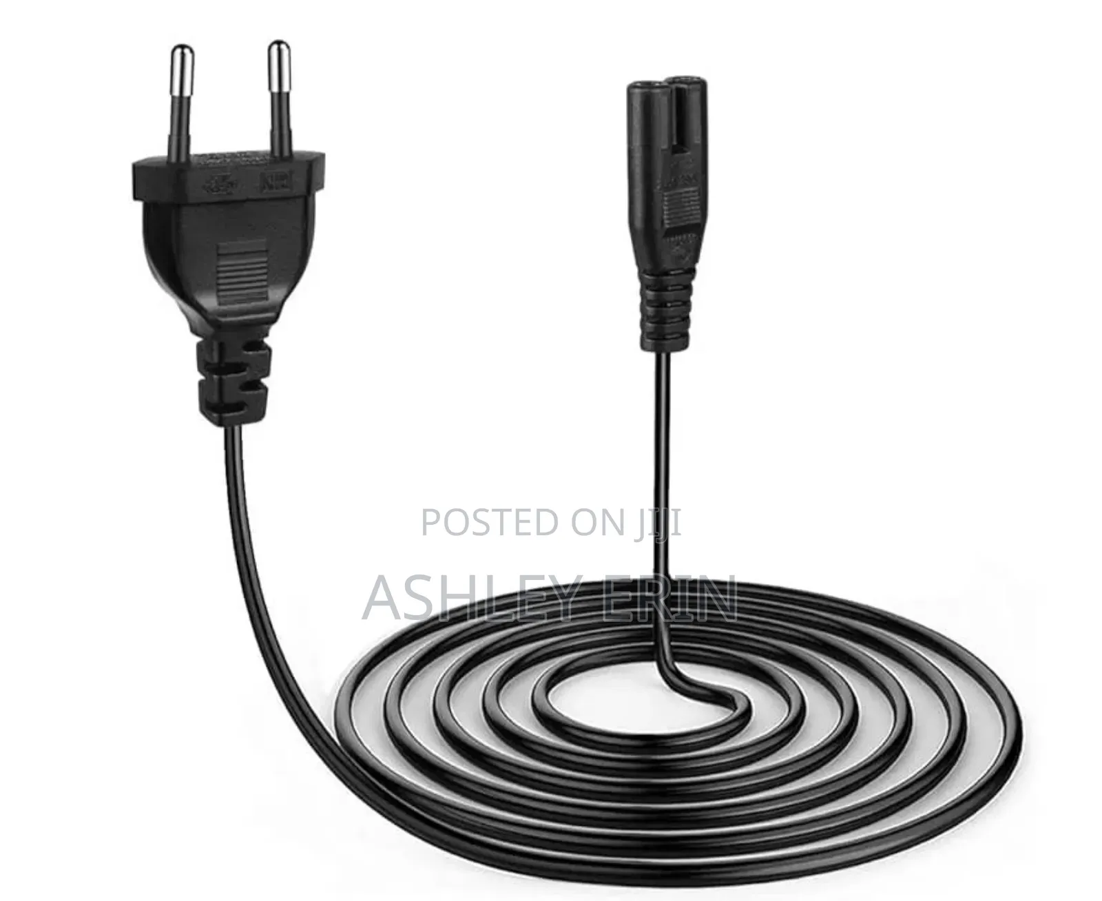 2 Poles European Universal Cable Plug