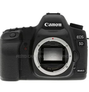 Canon Eos 5d Mark Ii Full Frame DSLR Camera