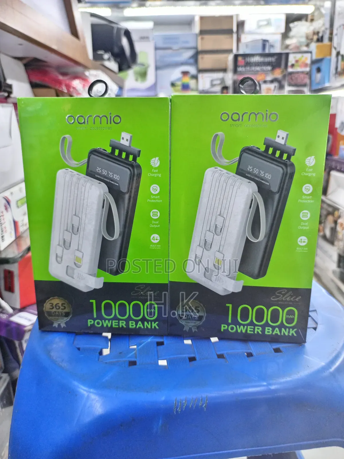 Oarmio Slice 10000mah Power Banks.