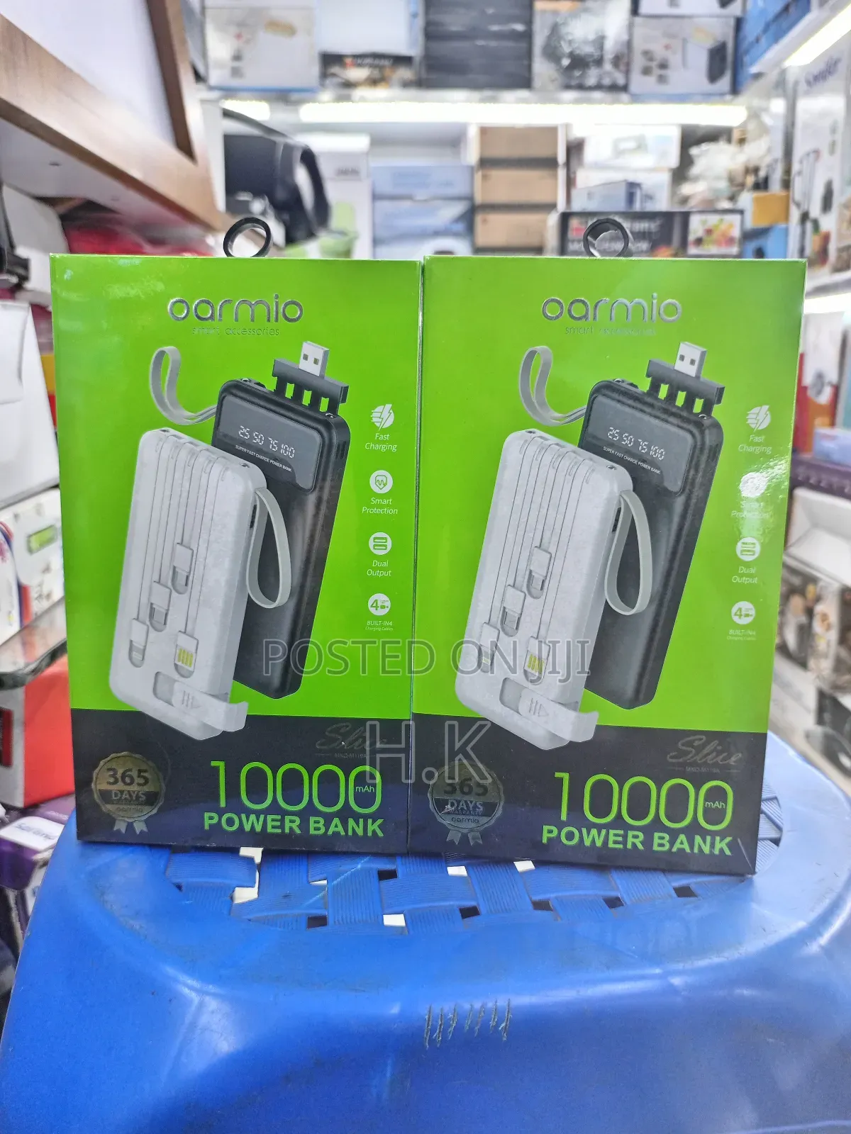 Oarmio Slice 10000mah Power Banks.