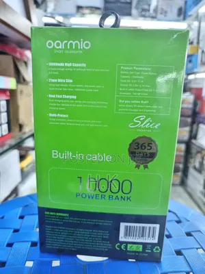 Oarmio Slice 10000mah Power Banks.