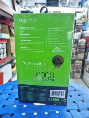 Oarmio Slice 10000mah Power Banks.