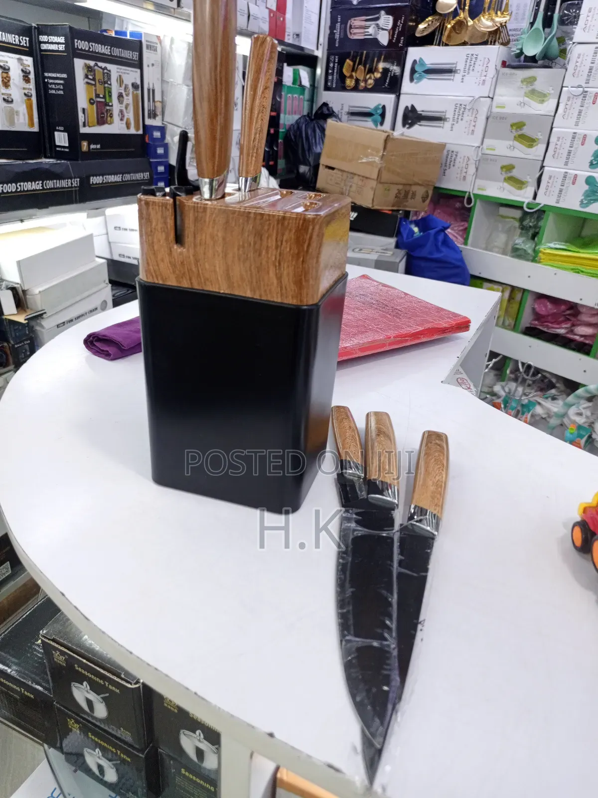Kitchen Knife Set