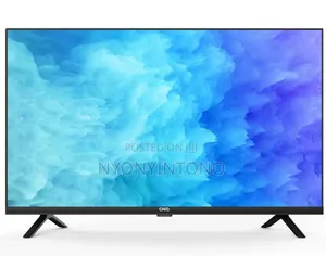 Chiq 32" Flameless Tv With Inbuilt Free to Air Decorder