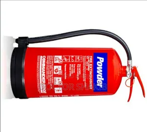 New Powder Fire Extinguisher 6kg Capacity With Pipe