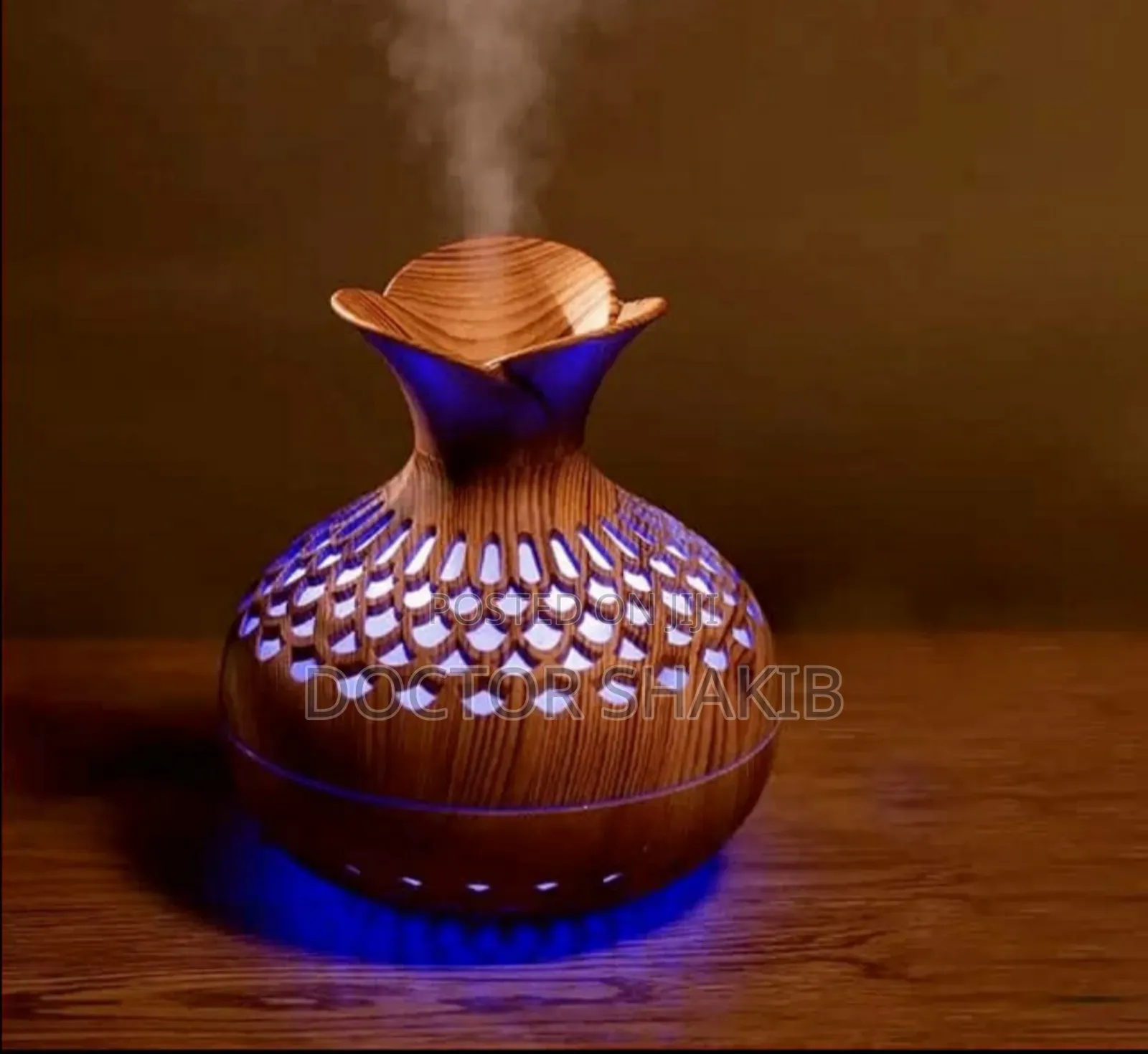 Luxurious Humidifier, 7 Colour Led Night Light