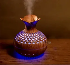 Luxurious Humidifier, 7 Colour Led Night Light