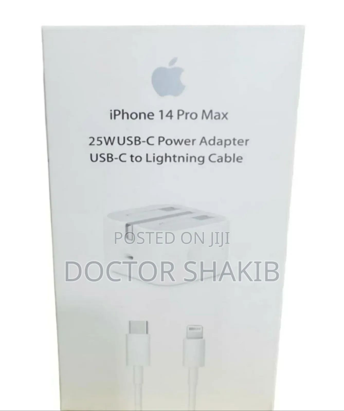 High Performance iPhone Fast Charger Type C to Lightning 25w