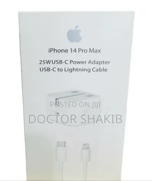 High Performance iPhone Fast Charger Type C to Lightning 25w