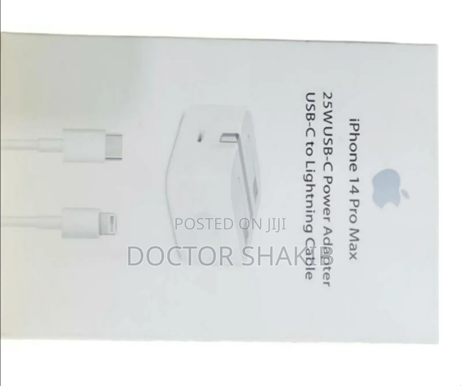High Performance iPhone Fast Charger Type C to Lightning 25w