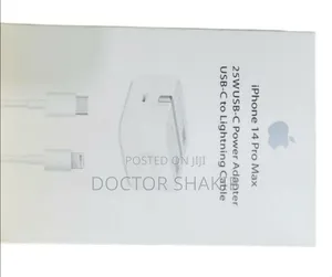 High Performance iPhone Fast Charger Type C to Lightning 25w
