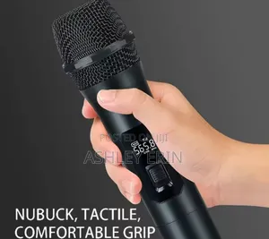 4 Piece Wireless Vocal Microphone Set