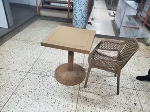 Reading Plastic Table and Chair Single Seater