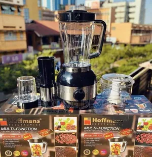 Hoffmans 4 In 1 Blender With Grinder Juicer, Food Processor
