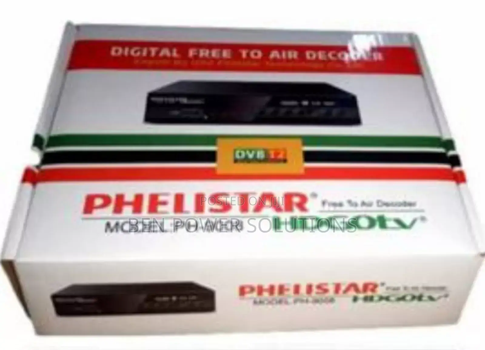 Phelistar Free to Air Decoder