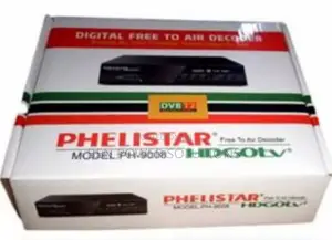 Phelistar Free to Air Decoder