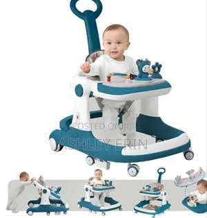 4 in 1 Baby Walker With Wheels