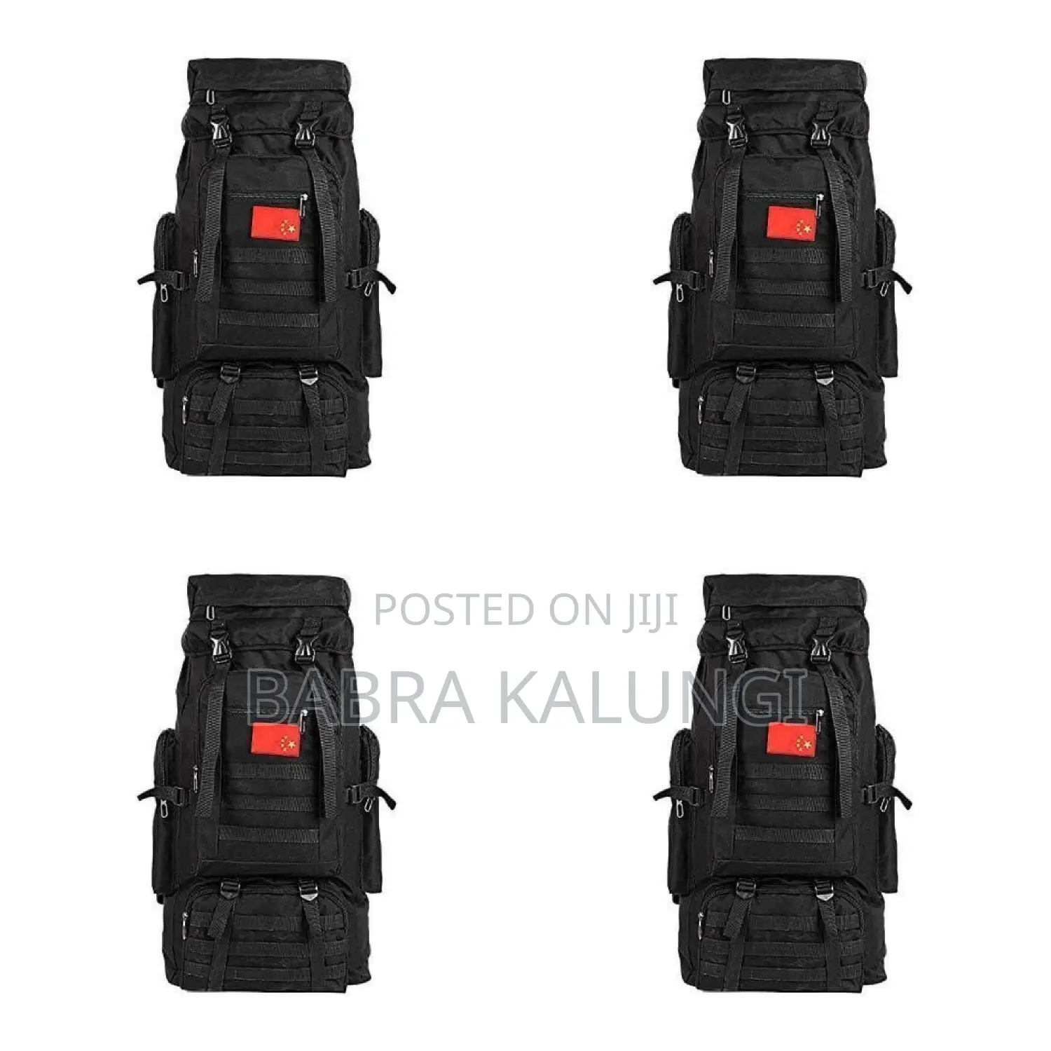 70l Large Military Tan Backpack