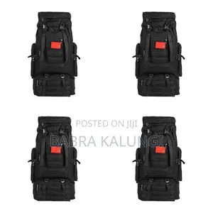 70l Large Military Tan Backpack