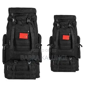 70l Large Military Tan Backpack