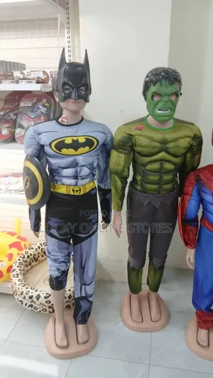 Batman Superhero Costume
