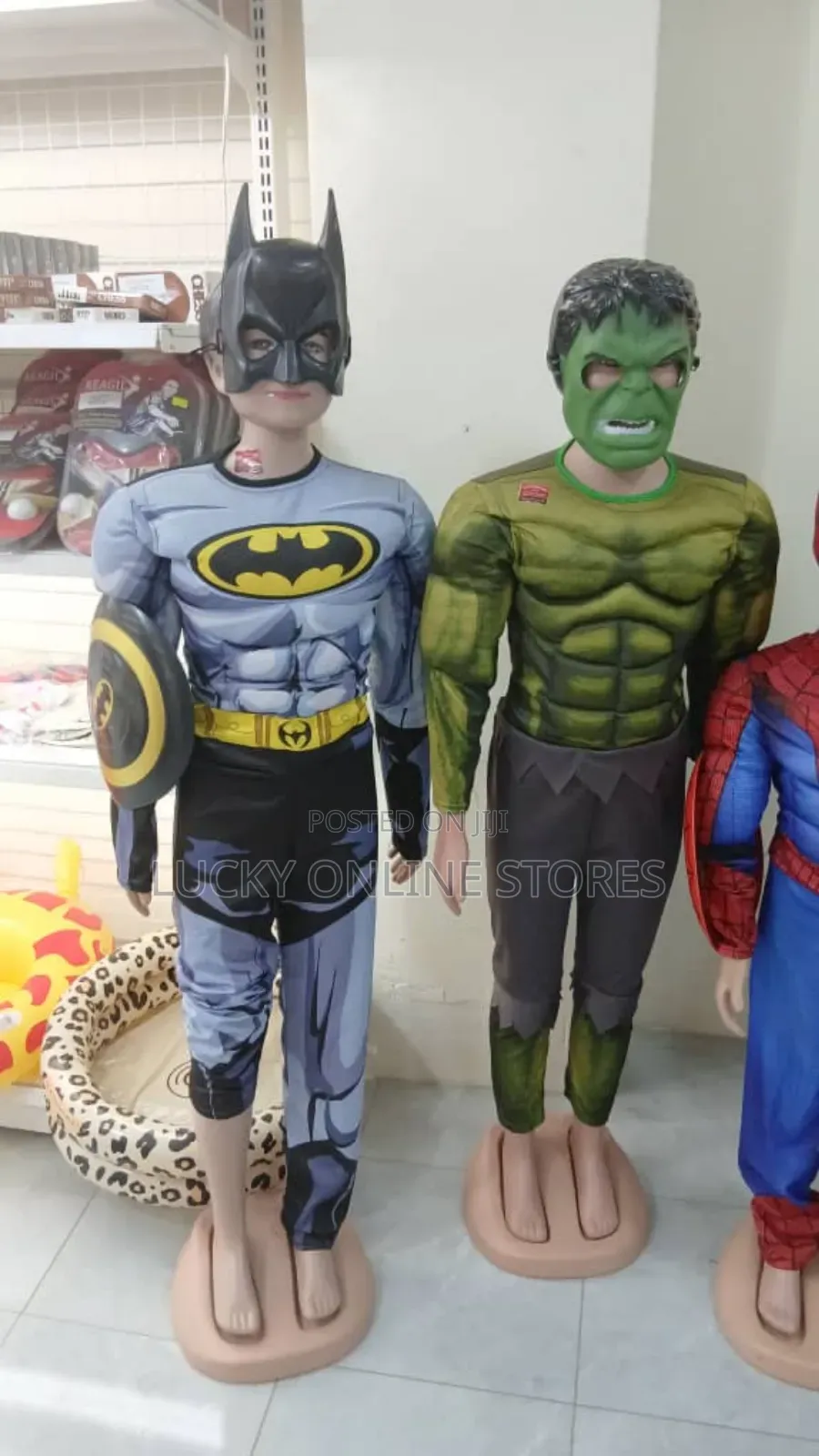 Batman Superhero Costume