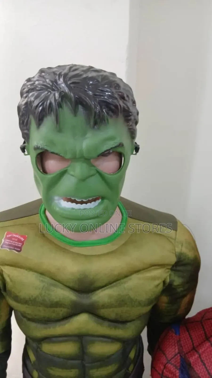 Kid's Hulk Costume