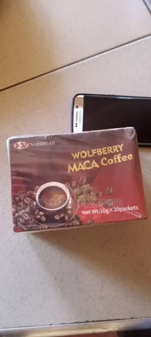 Maca Coffee