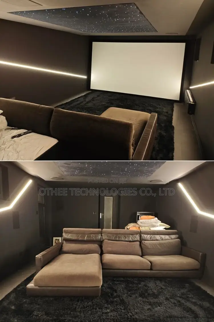 Professional Audio-Visual Installation